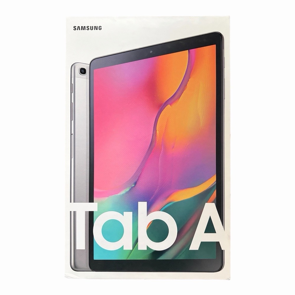 SAMSUNG GALAXY TAB A SM-T510 10.1" 32GB WIFI SILVER NEW SEALED (2019)